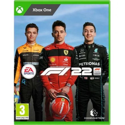 F1 22 XBOX ONE használt