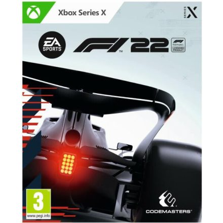 F1 22 XBOX SERIES X használt