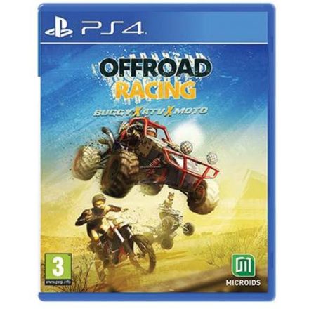 Offroad Racing Buggy x ATV x Moto PS4