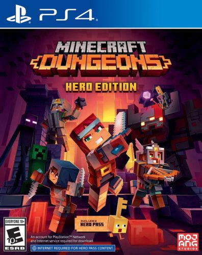 Minecraft Dungeons Hero Edition PS4 használt