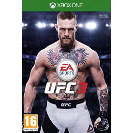 UFC 3 Xbox One használt