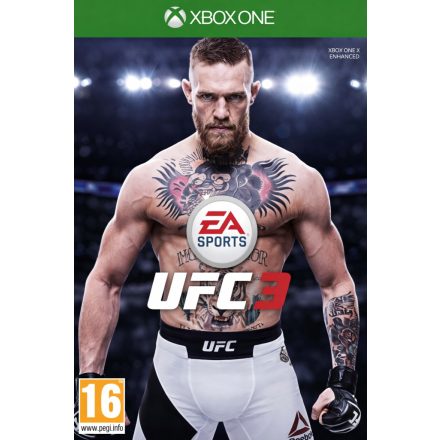 UFC 3 Xbox One használt