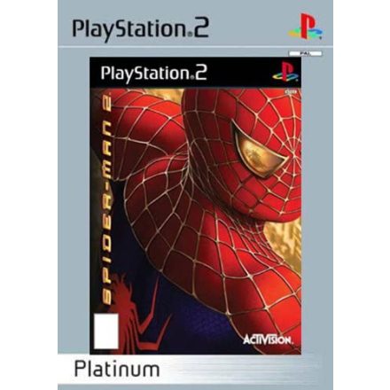 Spider-Man 2 Platinum PS2 használt
