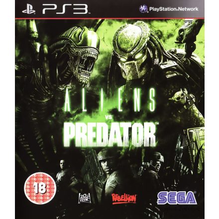 Aliens vs Predator PS3 használt