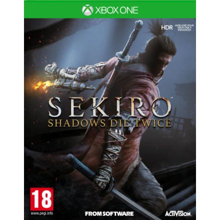 Sekiro Shadows Die Twice /XBOX ONE használt