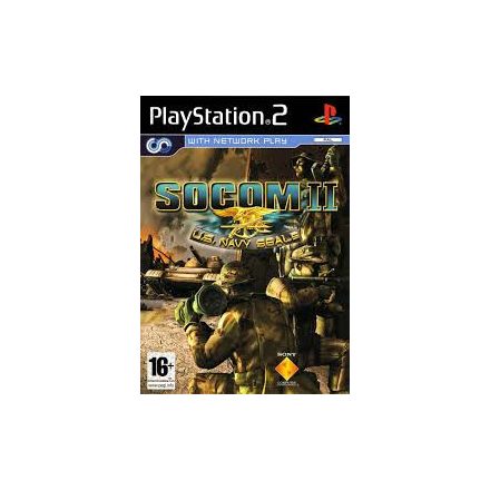 SOCOM II – U.S. Navy SEALS PS2 használt
