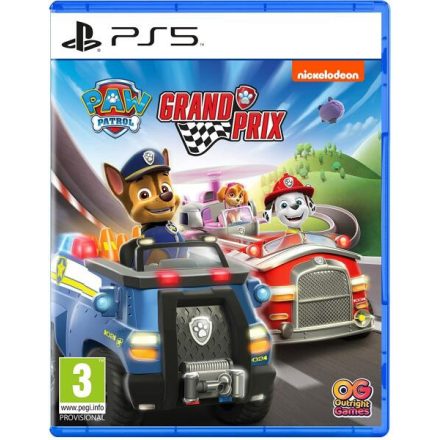 Paw Patrol Grand Prix PS5 használt