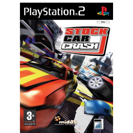 Stock Car Crash PS2