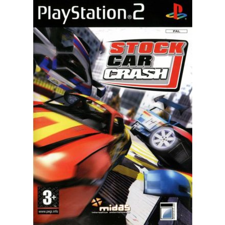 Stock Car Crash PS2 használt