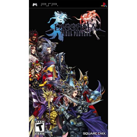 Dissidia Final Fantasy PSP használt