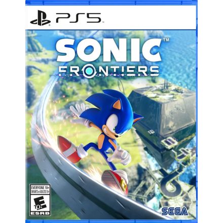 Sonic Frontiers PS5 használt 