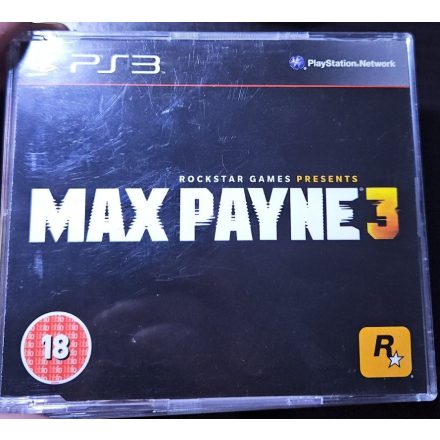Max Payne 3 /PS3 használt - promo