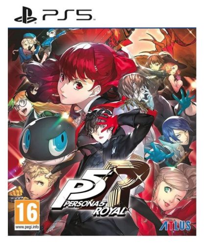 Persona 5 Royal PS5 használt