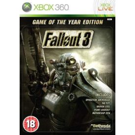 Fallout 3 Game of the Year Edition XBOX 360 használt