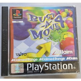 Bust A Move 4 PS1 használt