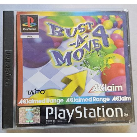 Bust A Move 4 PS1 használt