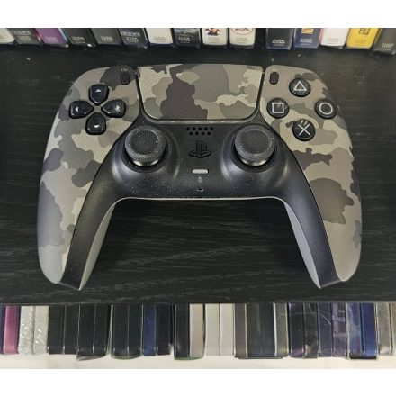 PS5 kontroller Gray Camo használt