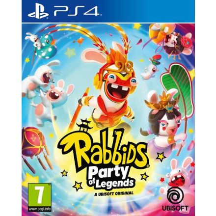Rabbids Party of Legends PS4 használt