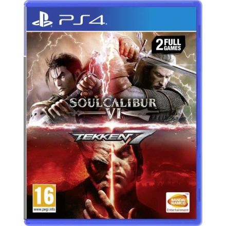 Tekken 7 & Soul Calibur VI Double Pack PS4