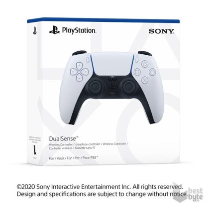 PS5 kontroller vezeték nélküli White