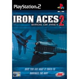 Iron Aces 2 Birds of Prey PS2 használt