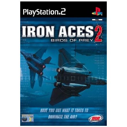 Iron Aces 2 Birds of Prey PS2 használt