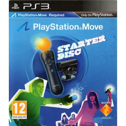 Starter Disk PS3 használt 