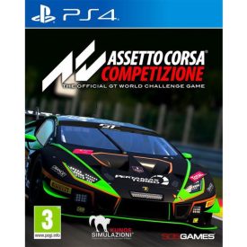 Assetto Corsa Competizione /PS4 használt