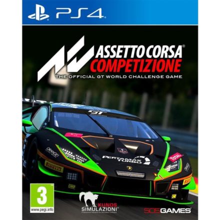 Assetto Corsa Competizione /PS4 használt