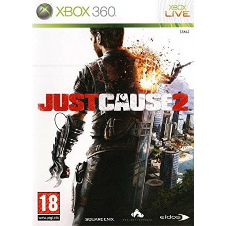 Just Cause 2 XBOX 360 használt 