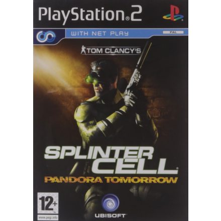 Tom Clancy’s Splinter Cell Pandora Tomorrow PS2 használt