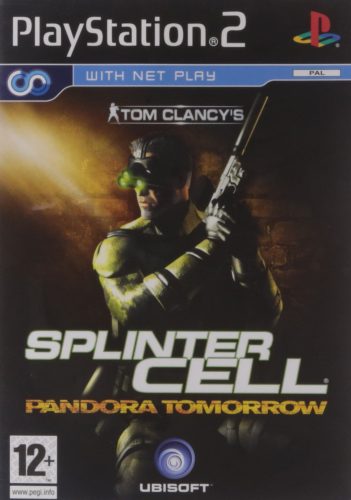 Tom Clancy’s Splinter Cell Pandora Tomorrow PS2 használt