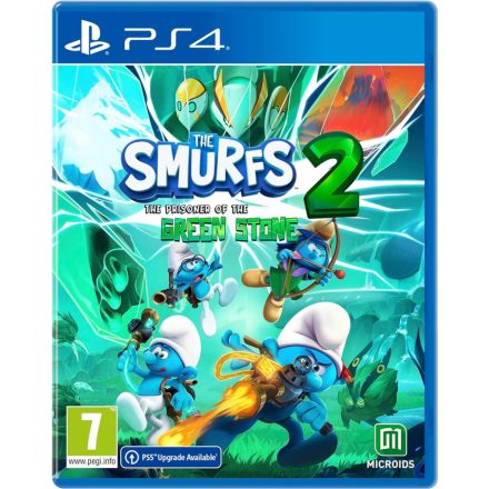 The Smurf's 2 The Prisoner of the Green Stone PS4