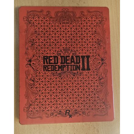 Red Dead Redemption II+steelbook PS4 hasznàlt 
