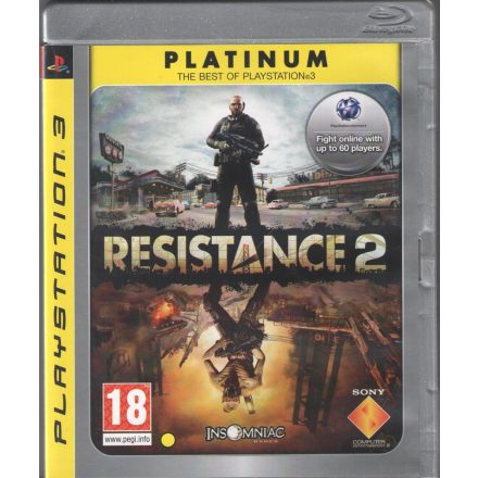 Resistance 2 Platinum PS3