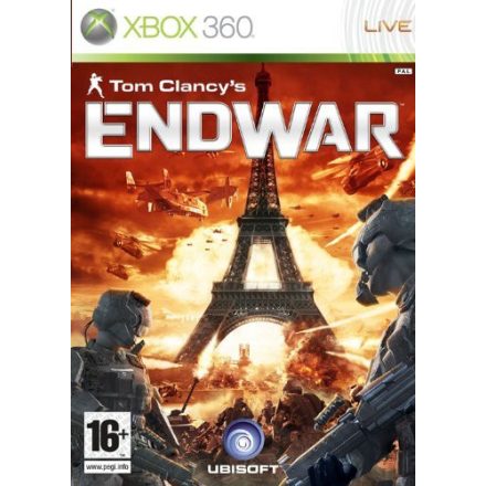 Tom Clancy's End War XBOX 360 használt 