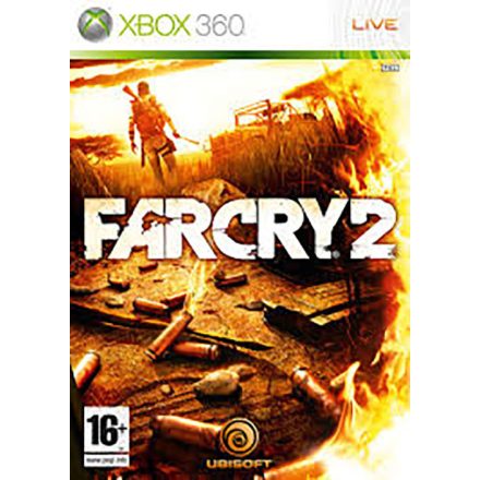 Far Cry 2 XBOX 360 használt