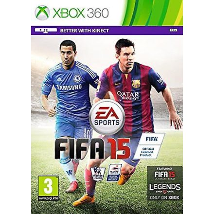 FIFA 15 XBOX 360 használt