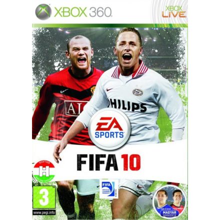 FIFA 10 XBOX 360 használt