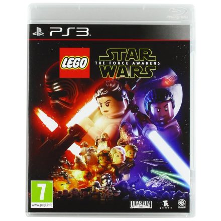 Lego Star Wars: The Force Awakens PS3 használt