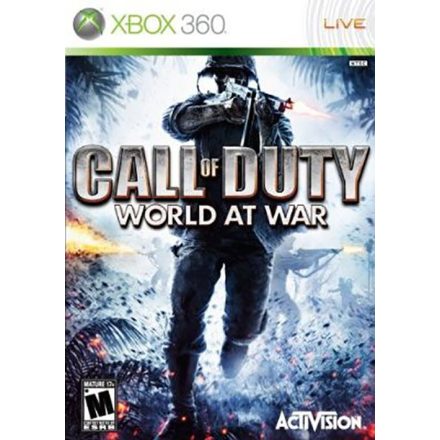 Call of Duty World at War XBOX 360 használt