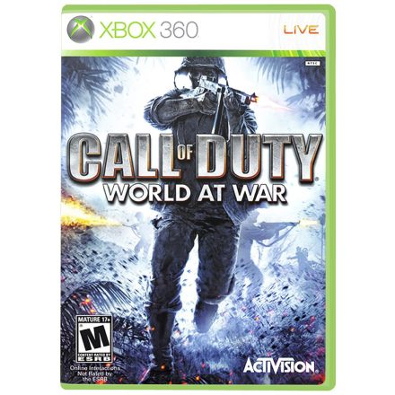 Call of Duty World at War XBOX 360 használt