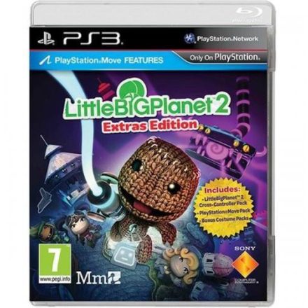 Little Big Planet 2 Extras Edition PS3 használt