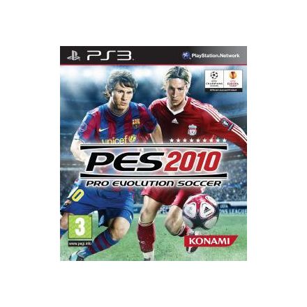 PES 2010 PS3 használt