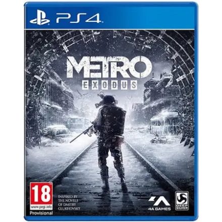 Metro Exodus PS4 használt