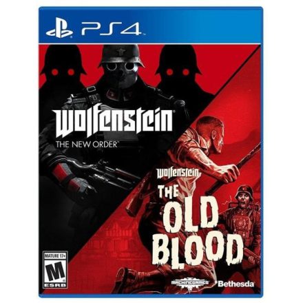 Wolfenstein The Two Pack The New Order + The Old Blood PS4