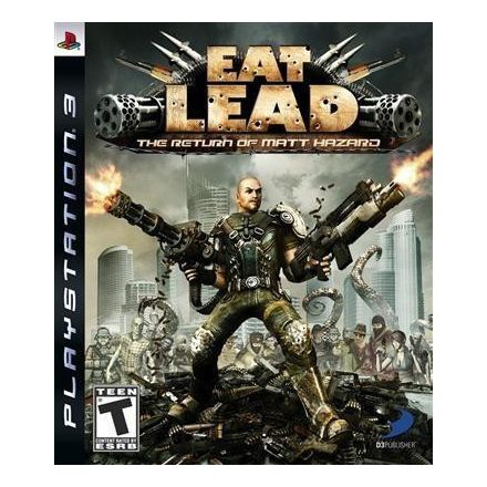 Eat Lead The Return of Matt Hazard PS3 használt