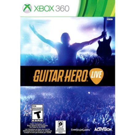 Guitar Hero Live XBOX 360 használt