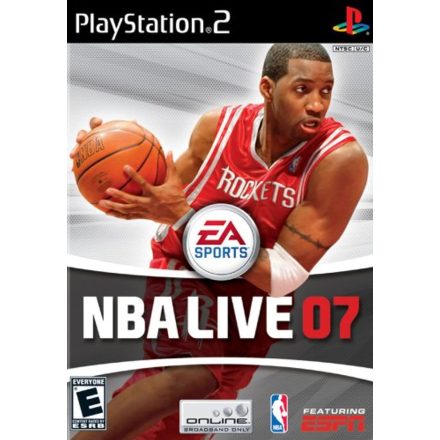 NBA Live 07 PS2 használt