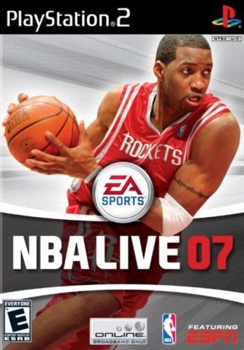 NBA Live 07 PS2 használt
